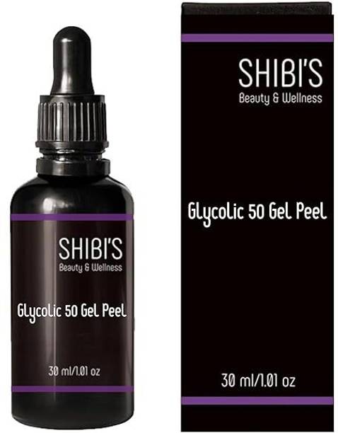 SHIBI'S Glycolic 50 Gel Peel | Glycolic Acid 50% 30 ml with Neutralizer