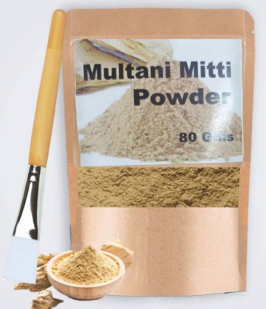 MYEONG Multani Mitti powder for Face Pack | Fuller's Earth , Bentonite Clay Powder