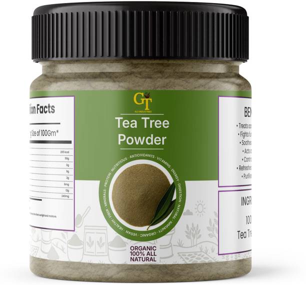 Golden Touch Naturals Tea Tree Powder – Natural Acne Treatment, Skin Purifying & Anti-Inflammatory