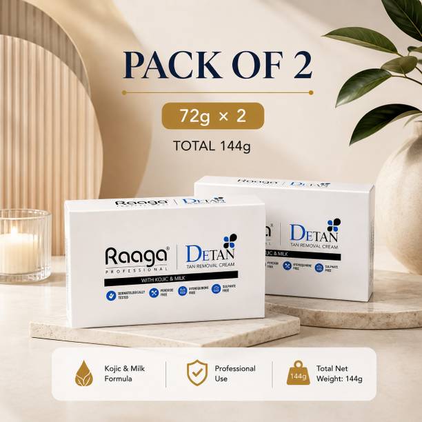 Raaga ClearTone De-Tan Twin