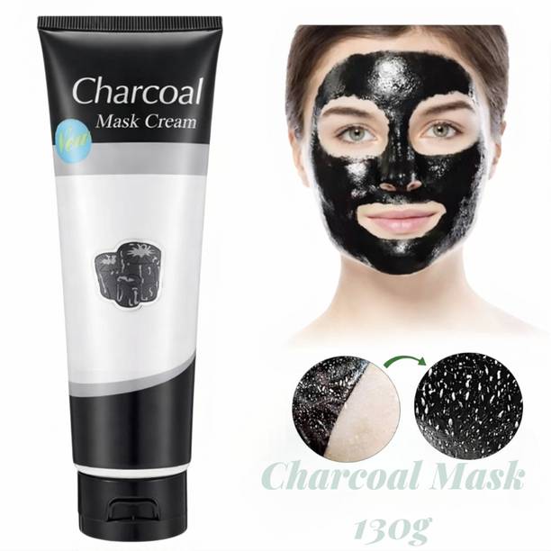 Deeparth Bamboo Charcoal Facial Mask for Weekly Care