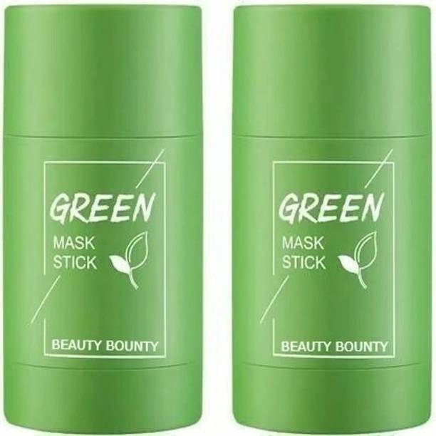 shevique Green Mask Stick for Acne, Pimples & Clear Skin