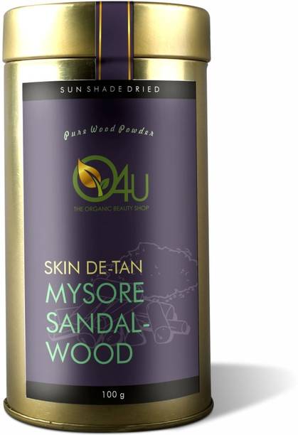 O4U 100% Pure and Natural Organic Sandalwood Powder for Skin and Face