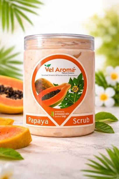 vel aroma PAPAYA SCRUB-01