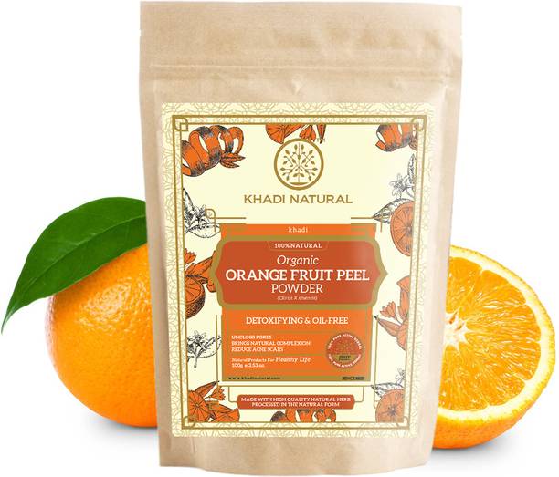 KHADI NATURAL Orange Fruit Peel Organic Powder