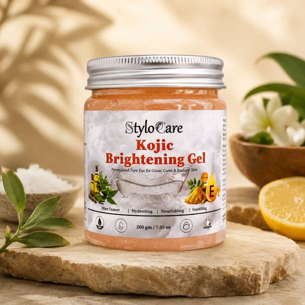 Stylo Care Kojic Brightening Gel for Face & Body | Hydrating Skin Care Gel