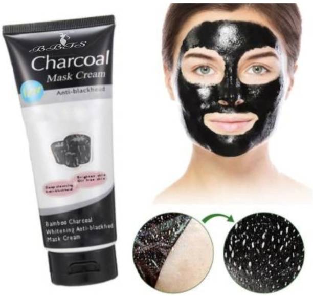 bbts NEW CHARCOAL MASK CREAM WITH ACTIVATED CHARCOAL