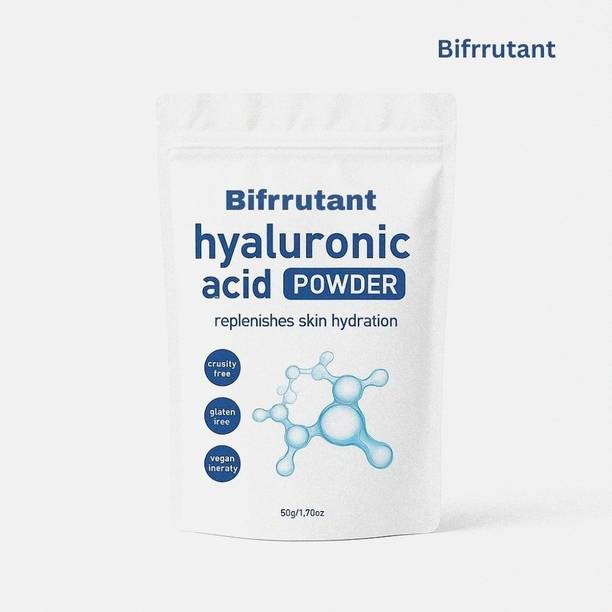 BIFRRUTANT Hyaluronic Acid Powder for Youthful Skin Tone