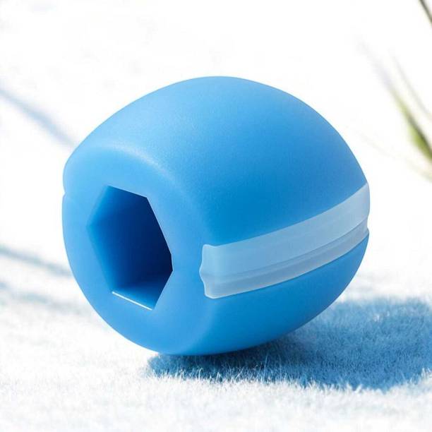 FlyTouch Face Jawline Shaping Exerciser Tool | Reduces Double Chin & Firms Neck BPA-Free Silicone Jaw Exerciser | Tone Jawline & Strengthen Muscles Massager