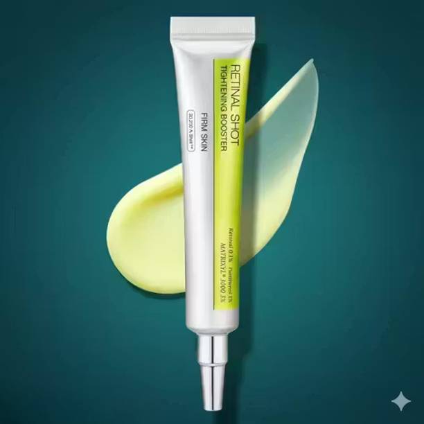 VIQEHAA Vita-A Retinal Shot Tightening Booster Korean Face Serum - 15ml
