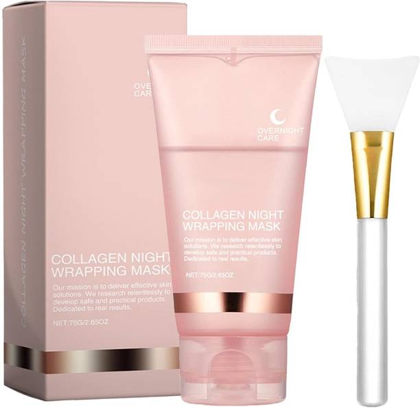 MSVTRADESS Reveal Radiance | Face Mask Brightening Night Peel Care  Face Shaping Mask