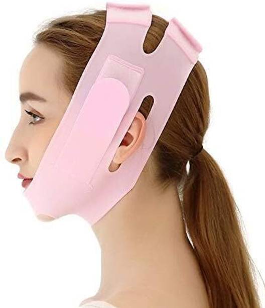 NYTK RETAIL Double Chin Lift Mask,Silicon V Line Lifting face lifting mask.  Face Shaping Mask