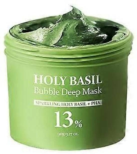 skyunion holy basil bubble deep mask