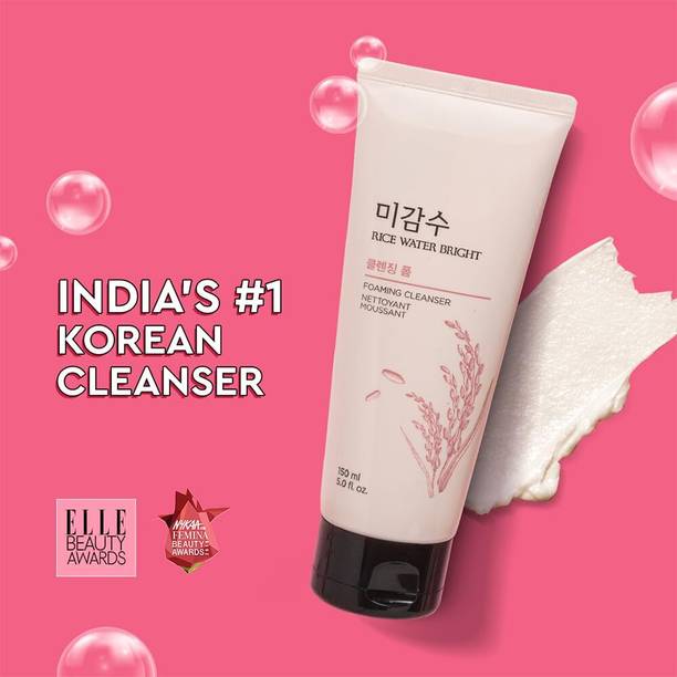Vridhi Enterprises Rice Water Cleanser  for Glowing & Bright Skin Face Wash