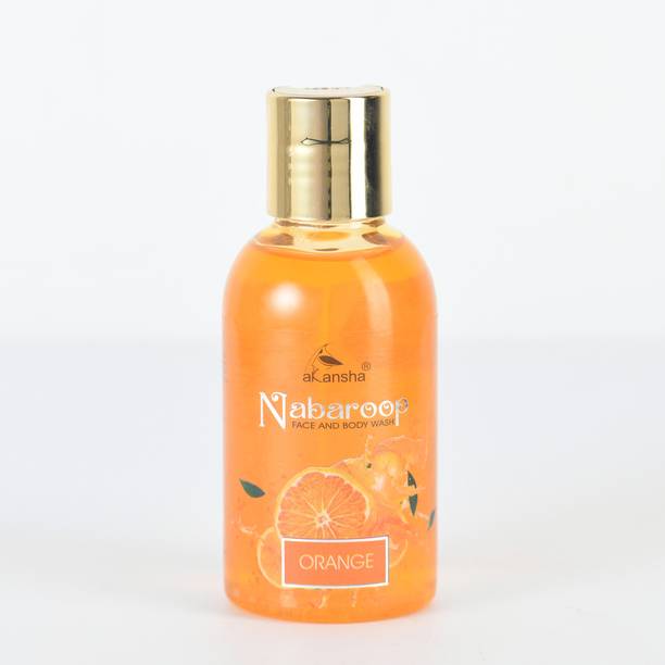 AKANSHA Nabaroop Orange Face Wash