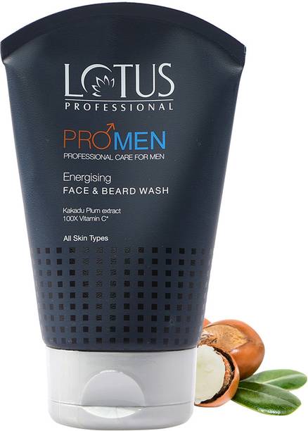 Lotus Professional PROMEN ENERGISING FACE AND BEARD WASH Face Wash