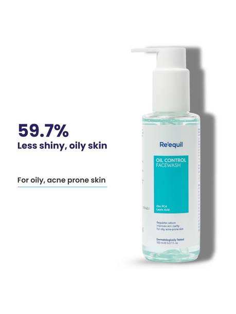 Re'equil Oil Control  150 ml Face Wash