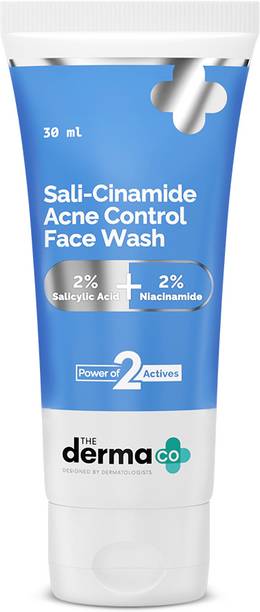 The Derma Co Sali-Cinamide Anti-Acne with 2% Niacinamide & Salicylic Acid Face Wash