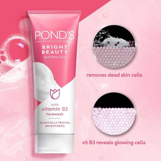 POND's WHITE BEAUTY FACEWASH 100G PACK OF 1 Face Wash