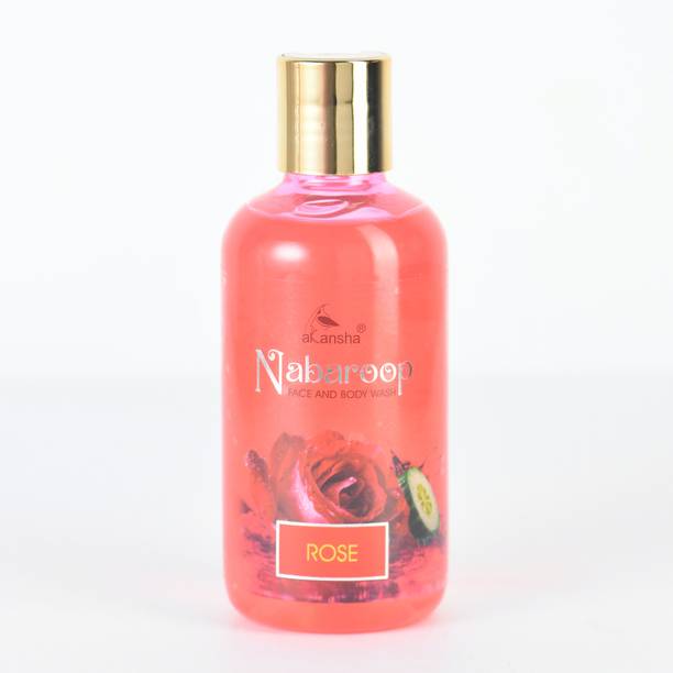 AKANSHA Nabaroop Rose And Cucumber Face Wash