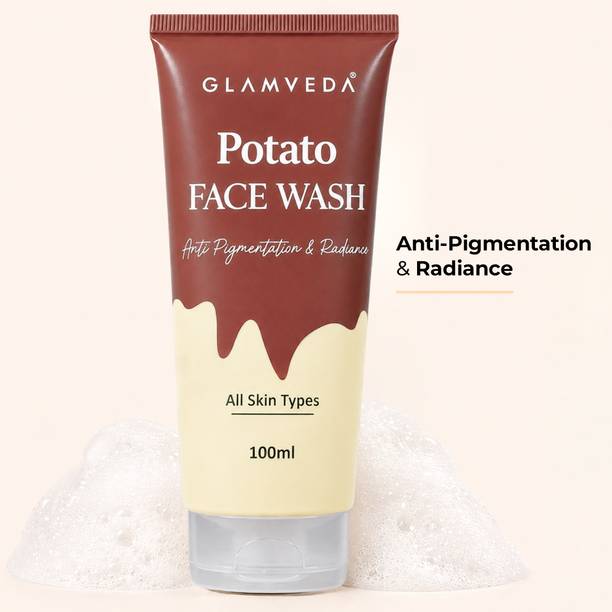 GLAMVEDA Potato Anti Pigmentation SLS & Paraben Free Face Wash