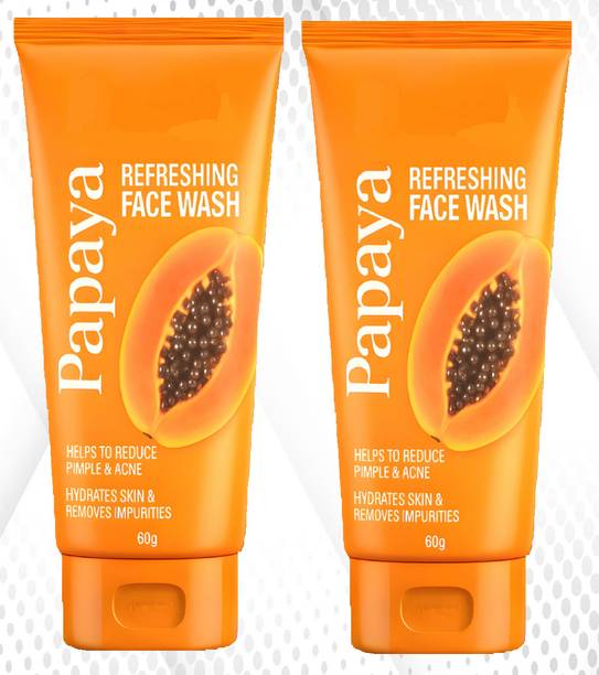 Adore Beauty Papaya Facewash pack of 2  Face Wash