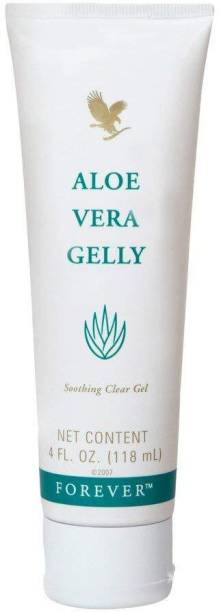 vgial FOREVER LIVING ALOE VERA GELLY - Treatment of Minor Cut, Burn Scald &amp; Sensitive Face Wash