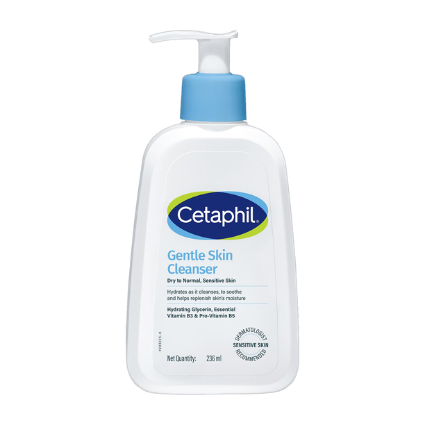 Cetaphil Gentle Skin Cleanser,Non Irritating Formula For All Skin Types Face Wash