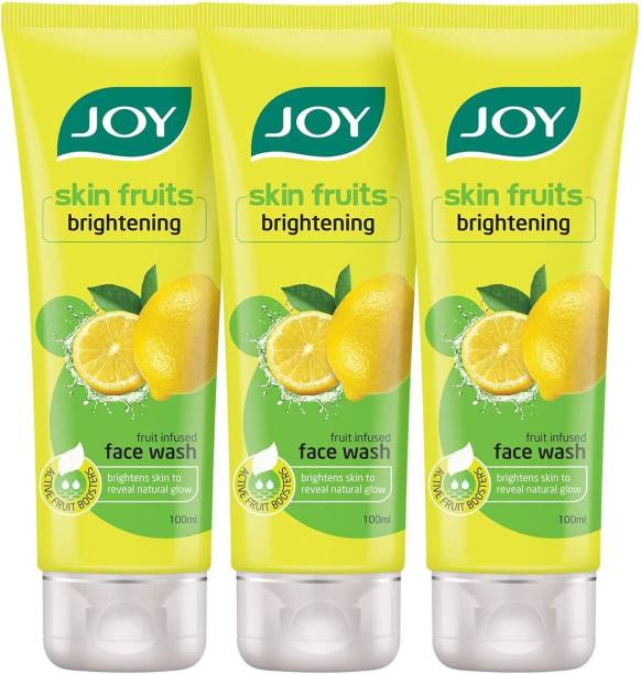 Joy Skin Fruits Skin Lightening & Brightening Lemon  Face Wash