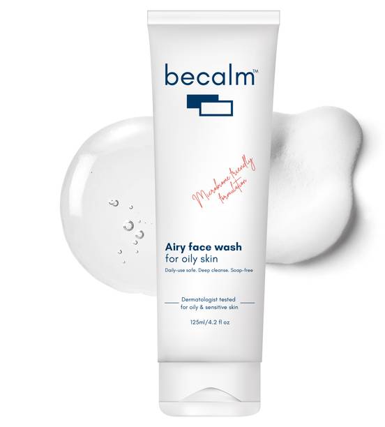 Becalm Airy face wash for oily skin Face Wash