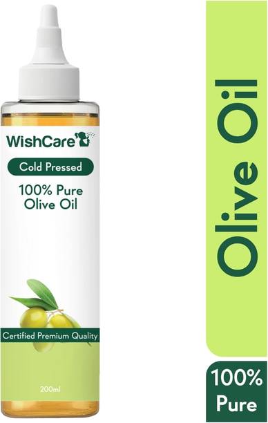 विशकेयर 100% प्योर कोल्ड प्रेस्ड ऑलिव ऑयल 200 ml फेस वॉश