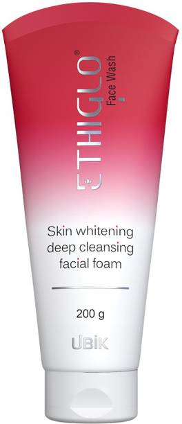 ETHIGLO Skin Lightening |Deep Cleanse with Kojic Acid, Niacinamide & Vitamin C Face Wash