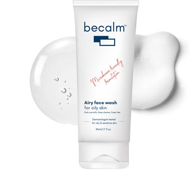 Becalm Airy face wash for oily skin Face Wash