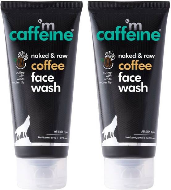 mCaffeine Coffee Face Cleanser for Glowing Skin, Dirt Removal, Reduce Face Acne, D TAN  Face Wash