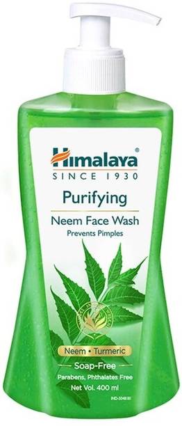 HIMALAYA Purifying Neem Face wash Prevents Pimples ...