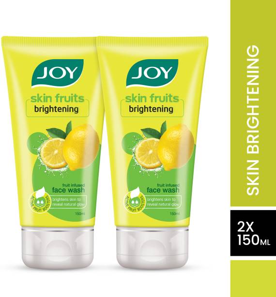 Joy Skin Fruits Brightening Lemon  Face Wash
