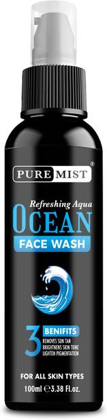 Puremist Oceanic Glow Men  | Ocean  for Acne, Pimples & Bright Skin Face Wash