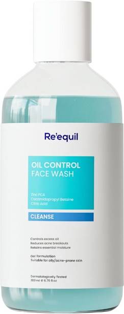 Re'equil Oil Control  Face Wash