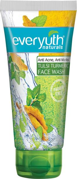 Everyuth Naturals Tulsi Turmeric Face Wash