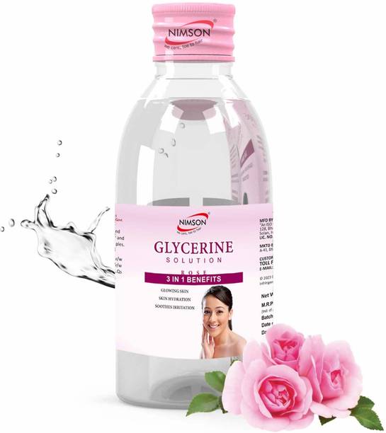 Nimson Glycerine Skin Brightening Face Cleanser Glow Skin Glycerin for Face whitening Face Wash