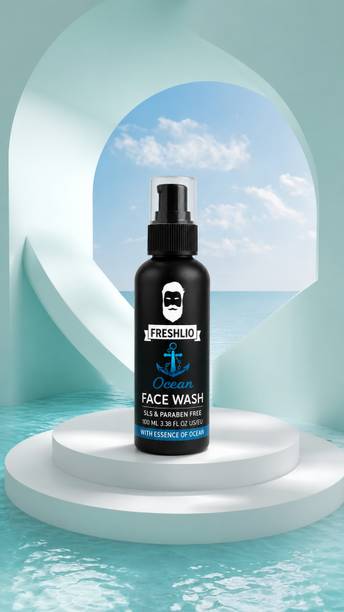 freshlio Ocean Blue Radiance Cleansing  Face Wash