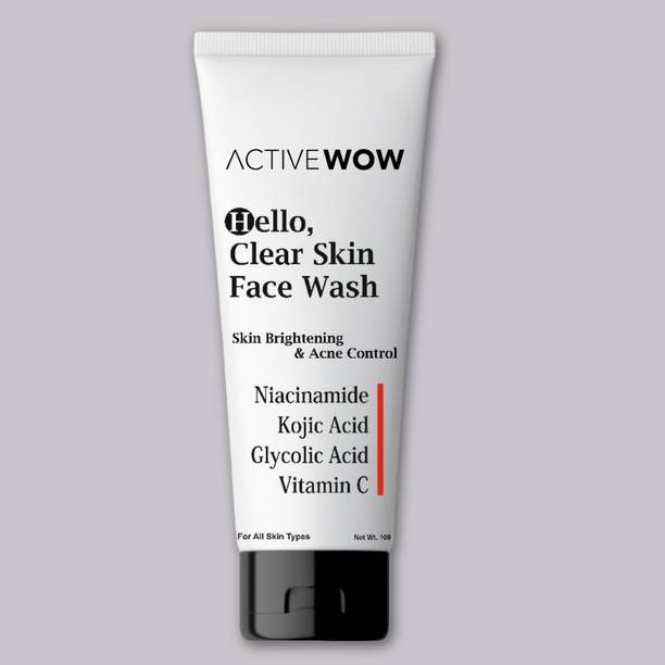 Active Wow Daily  for Brightening and Healthy Complexion Face Wash