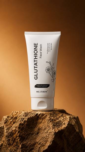 DEXTRON Glutathione Skin Comfort  | Gentle Facial Cleanser for Clean Skin Face Wash