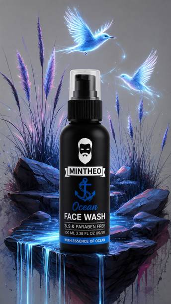 MINTHEO MUSHTRAK Ocean Pure Refresh  | Skin Cleansing & Daily Glow pack of 1 Face Wash