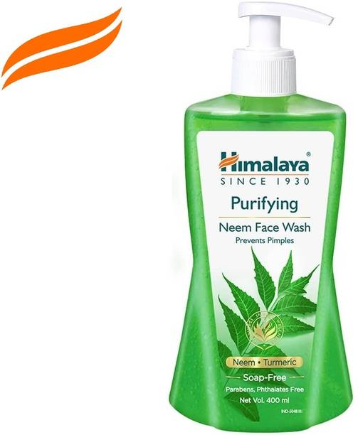HIMALAYA PURIFYING ANTI ACNE NEEM FACE WASH 400 ML Face...