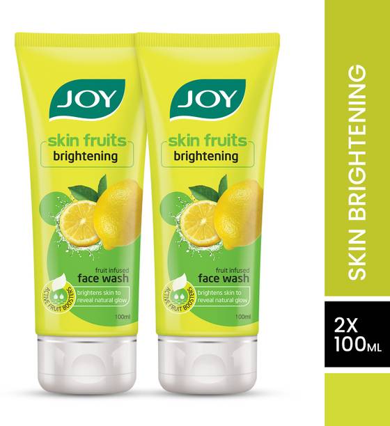Joy Skin Fruits Lemon Brightening For Oily Skin with Vitamin C F
