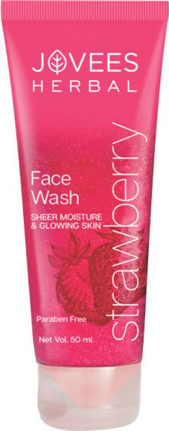 JOVEES STRAWBERRY (120ML+120ML) Face Wash