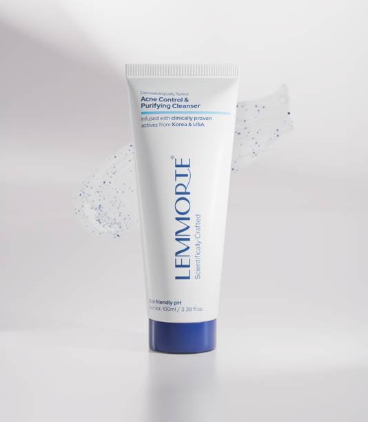 Lemmorte Acne Control & Purifying Cleanser Face Wash