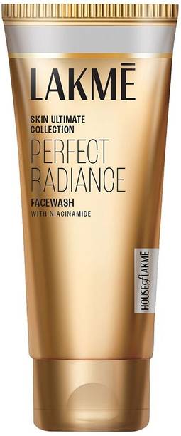 Lakmé Perfect Radiance Facewash with 98% Pure Niacinamide for Glowing Skin Face Wash
