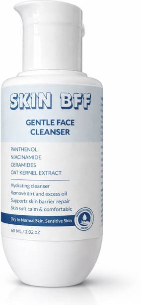 SKIN BFF GENTLE FACE CLEANSER WITH PANTHENOL , NIACINAMIDE , CERAMIDES , OAT EXTRACT , DRY TO NORMAL SKIN , SENSITIVE SKIN Face Wash